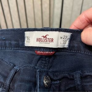 Hollister Jeans. Women’s Size 5L 27W/33L. Social Stretch.